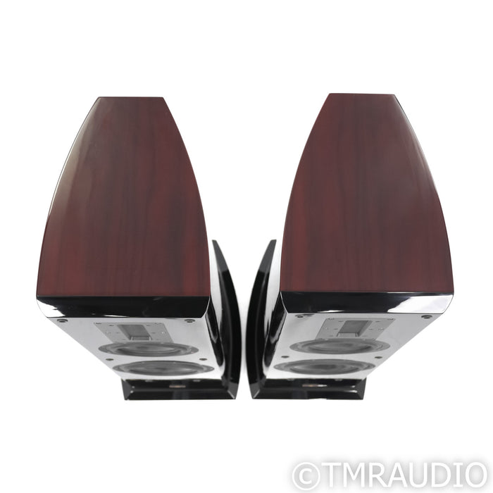 Aurum Cantus V8F Floorstanding Speakers; Rosewood Pair