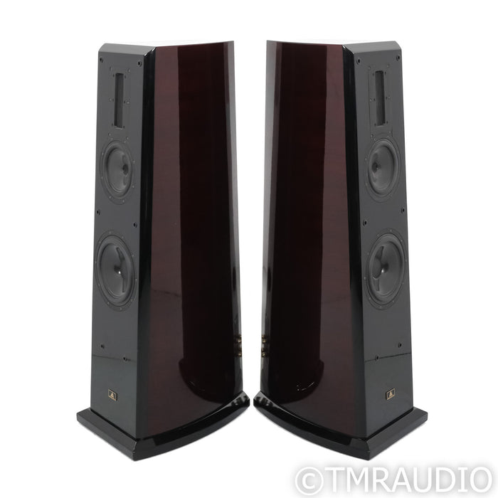 Aurum Cantus V8F Floorstanding Speakers; Rosewood Pair
