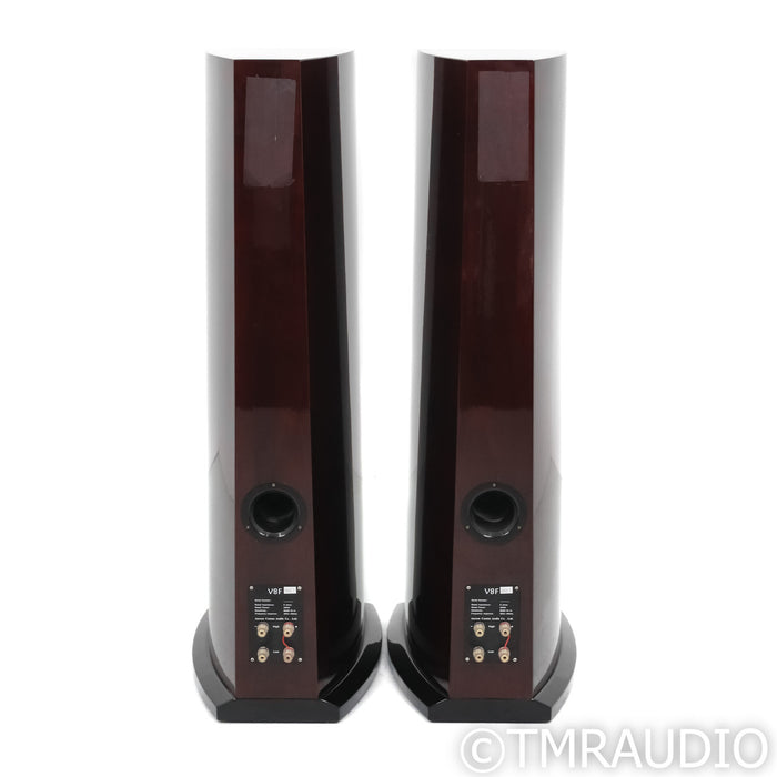 Aurum Cantus V8F Floorstanding Speakers; Rosewood Pair