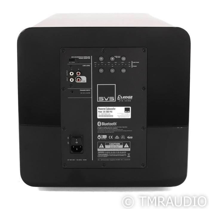 SVS SB-2000 Pro 12" Powered Subwoofer; Gloss Black