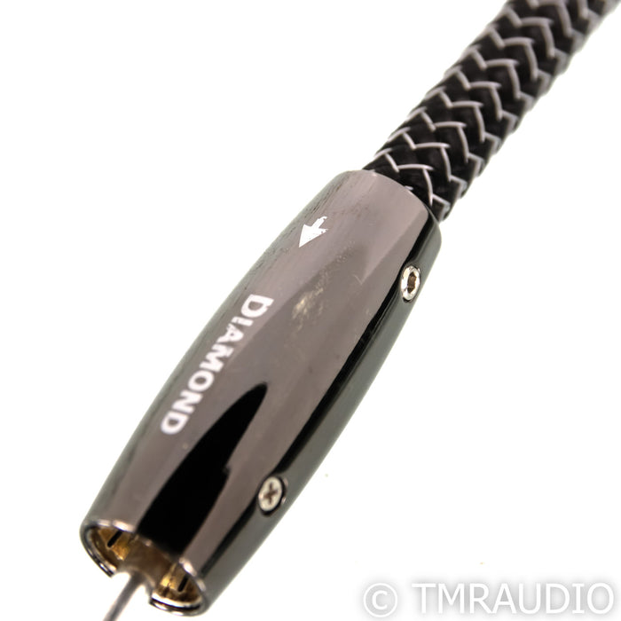 AudioQuest Diamond RCA Digital Coaxial Cable; Single 1.5m Interconnect; 72v DBS