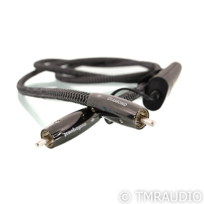AudioQuest Diamond RCA Digital Coaxial Cable; Single 1.5m Interconnect; 72v DBS