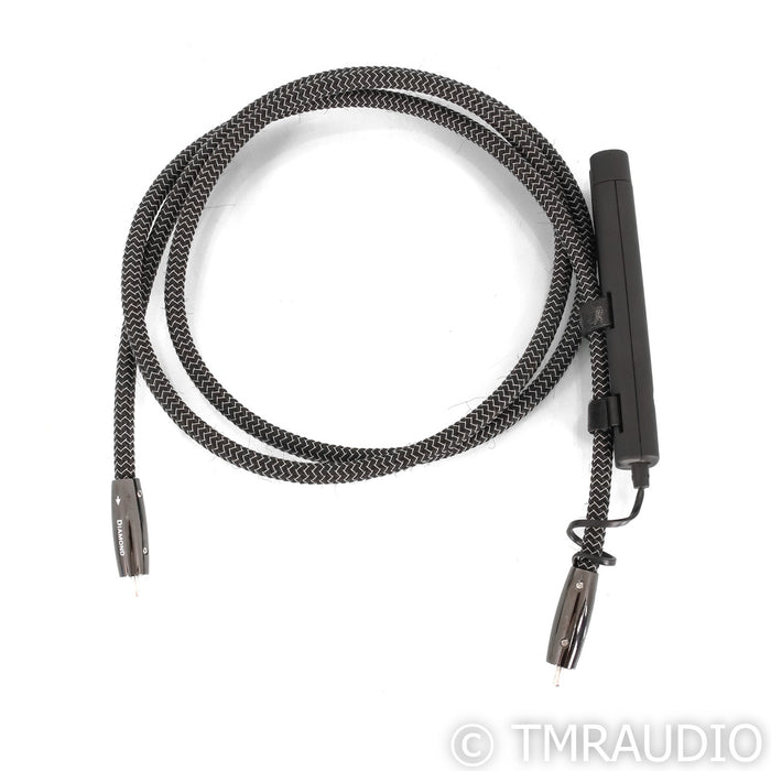 AudioQuest Diamond RCA Digital Coaxial Cable; Single 1.5m Interconnect; 72v DBS