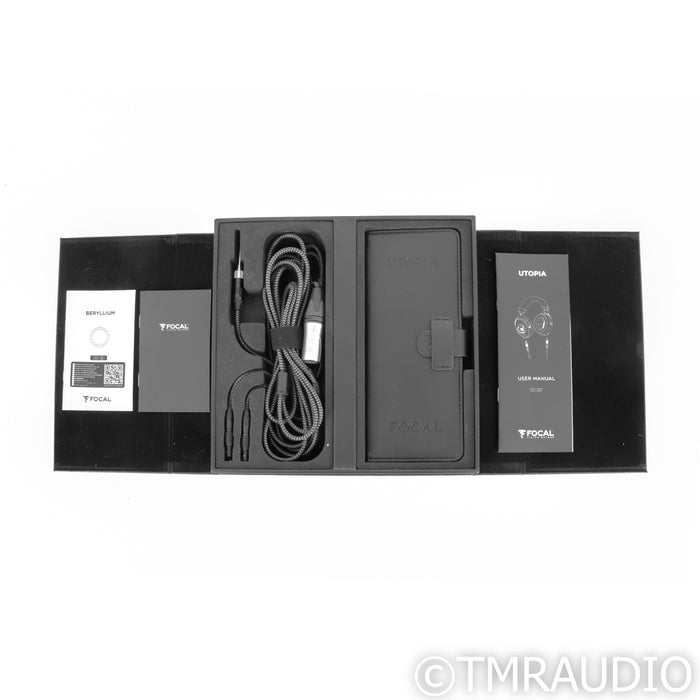 Focal Utopia Open-Back Headphones; 2020 Edition