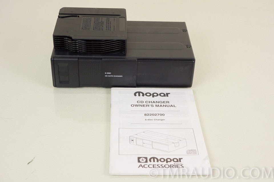 Factory New Chrysler 6 Cd Changer 82202700/P04882420