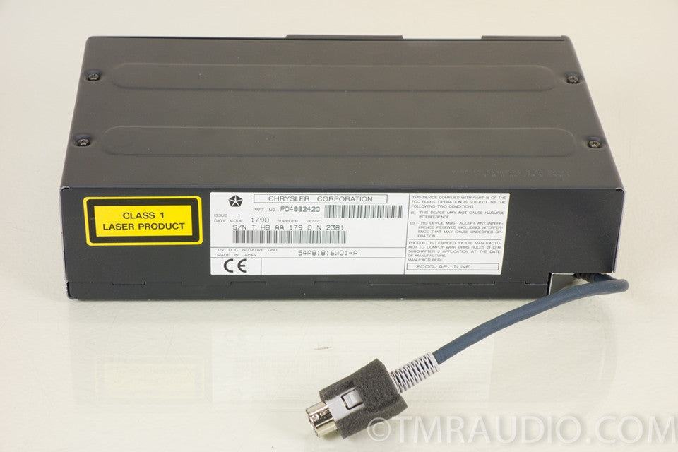 Factory New Chrysler 6 Cd Changer 82202700/P04882420