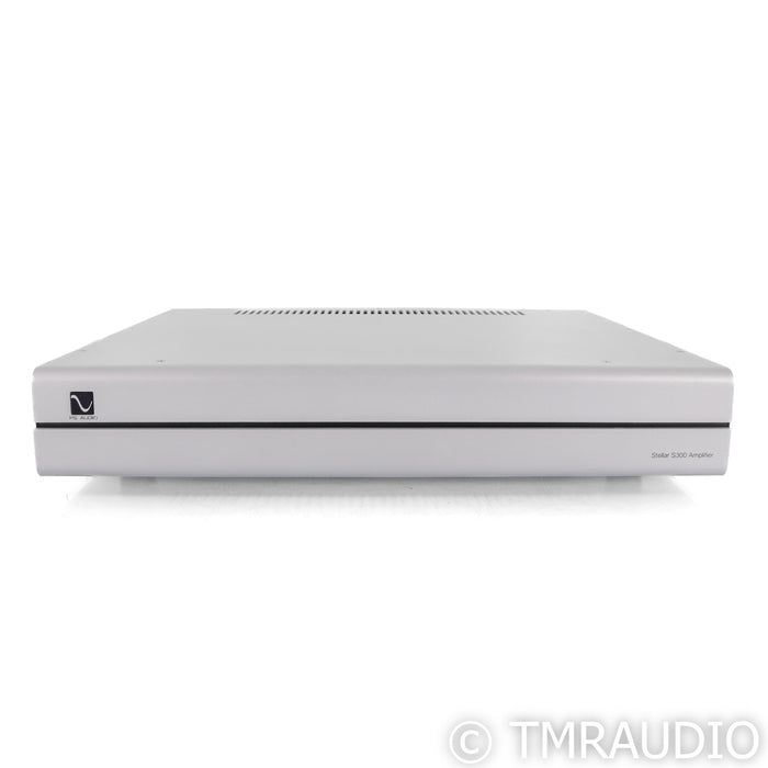 PS Audio Stellar S300 Stereo Power Amplifier; S-300; Silver (Used)