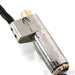 Crystal Cable Crystal Bridge RCA Cable; 1m Add-On Interconnect
