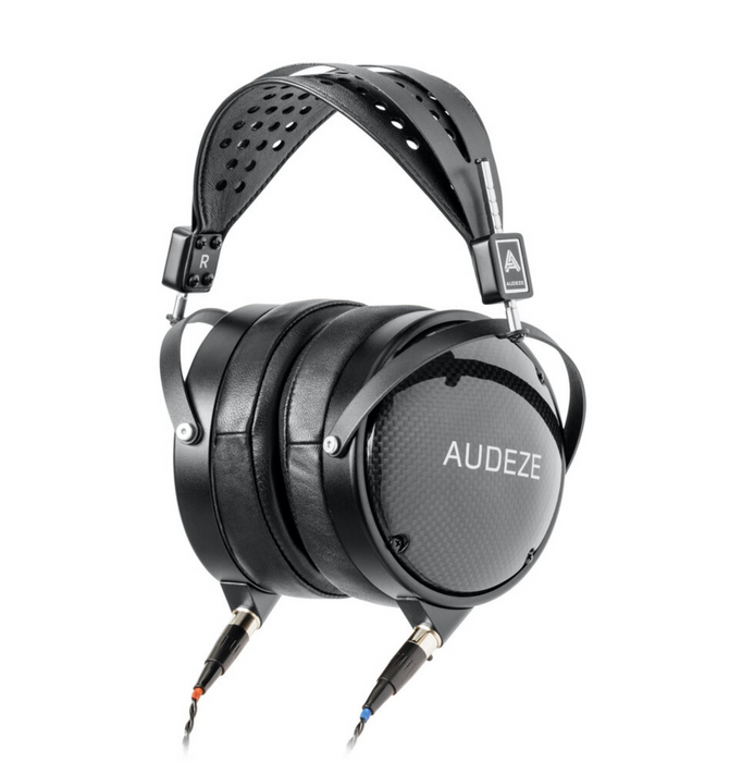 Audeze LCD-XC Closed Back Headphones; Creator Carbon w/ Leather 9open Box)