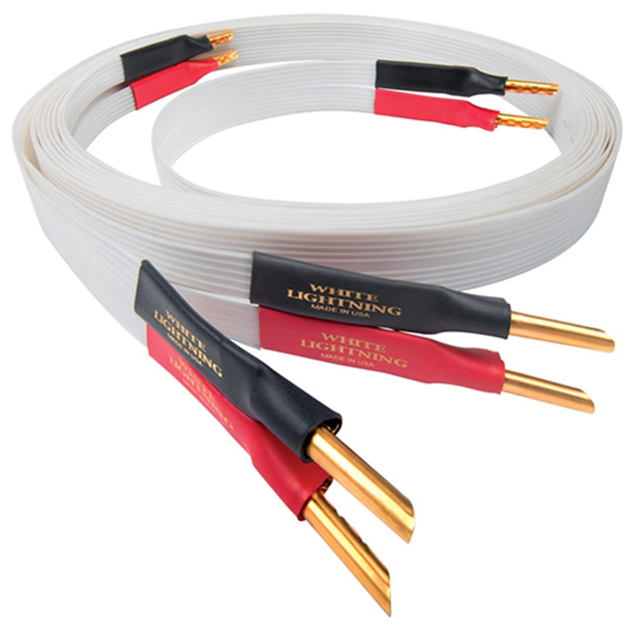 Nordost White Lightning Speaker Cables; 3m Pair (Open Box)