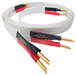 Nordost White Lightning Speaker Cables; 3m Pair (Open Box)