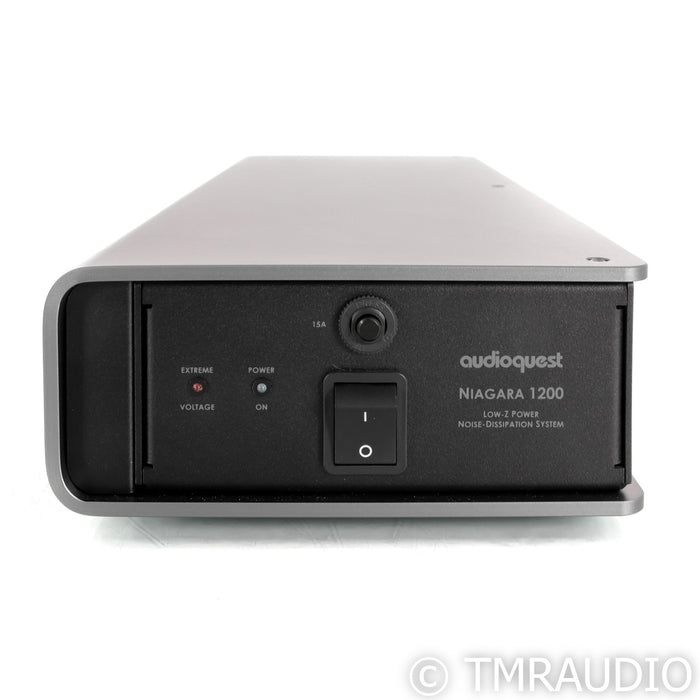AudioQuest Niagara 1200 AC Power Line Conditioner; Gray