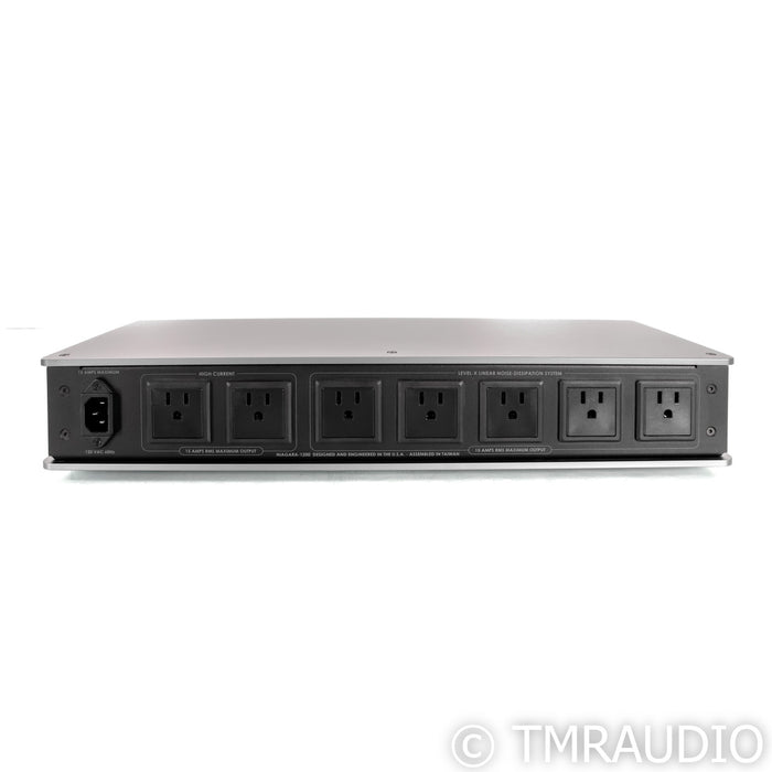 AudioQuest Niagara 1200 AC Power Line Conditioner; Gray