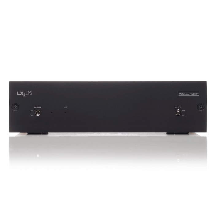 Musical Fidelity LX2-LPS MM / MC Phono Preamplifier; Black (Open Box)