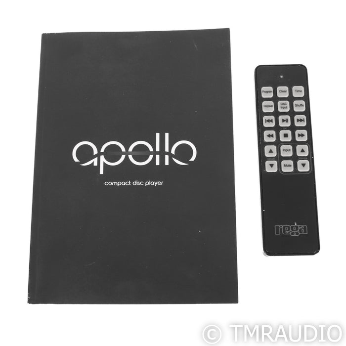 Rega Research Apollo CD Player; Black