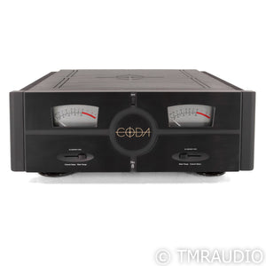 Coda Continuum No. 8 Stereo Power Amplifier; Black