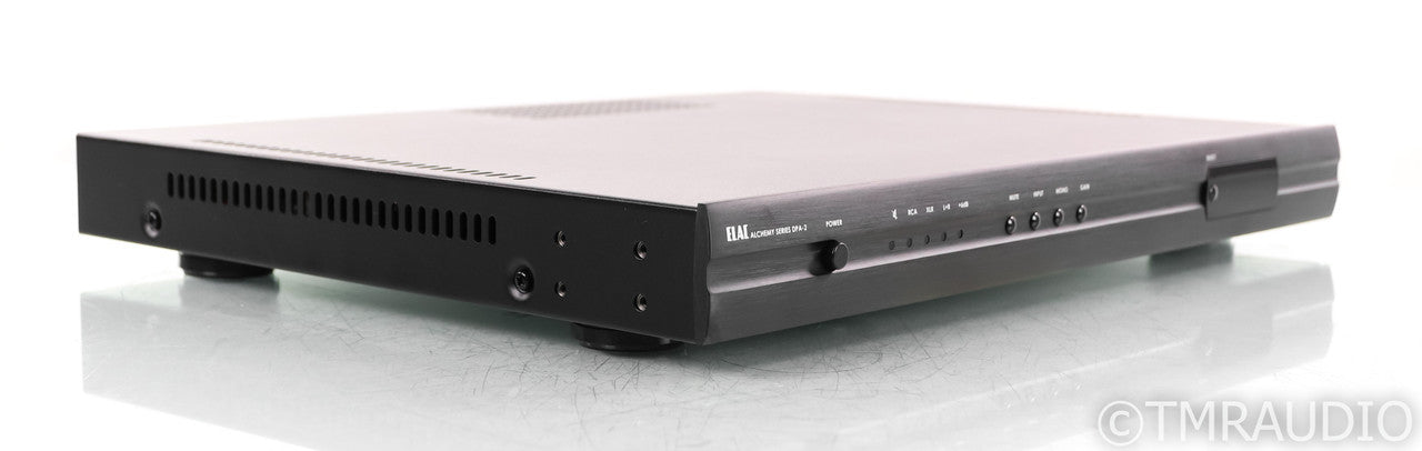 ELAC Alchemy DPA-2 Stereo / Mono Power Amplifier; (Open Box)