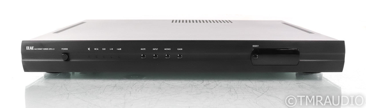 ELAC Alchemy DPA-2 Stereo / Mono Power Amplifier; (Open Box)