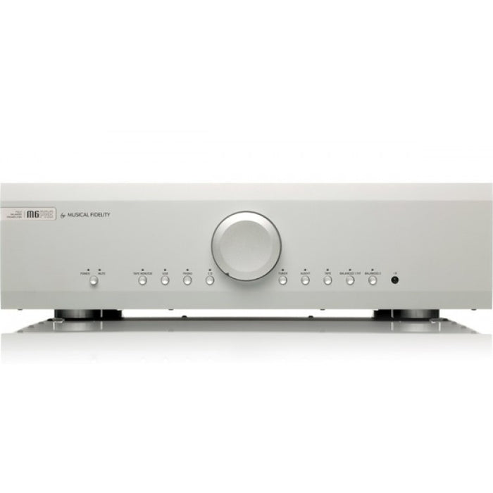 Musical Fidelity M6s PRE Stereo Preamplifier; MM / MC Phono; Silver (Open Box)