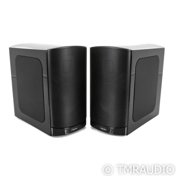 GoldenEar BRX Bookshelf Speakers; Piano Black Pair