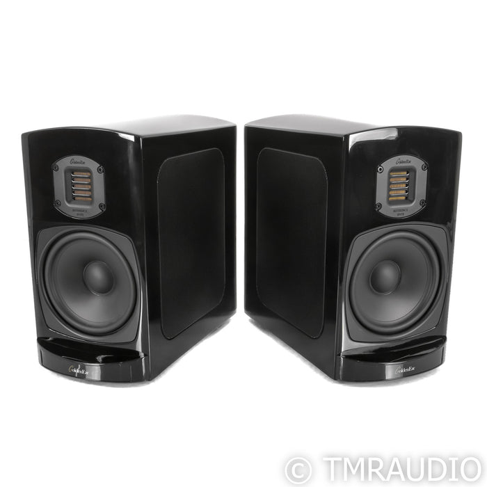 GoldenEar BRX Bookshelf Speakers; Piano Black Pair