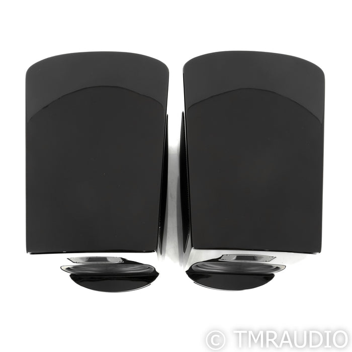 GoldenEar BRX Bookshelf Speakers; Piano Black Pair