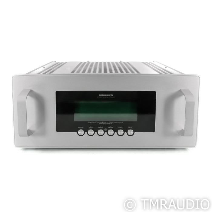 Audio Research Reference Phono 3 Stereo Tube Preamplifier; Silver
