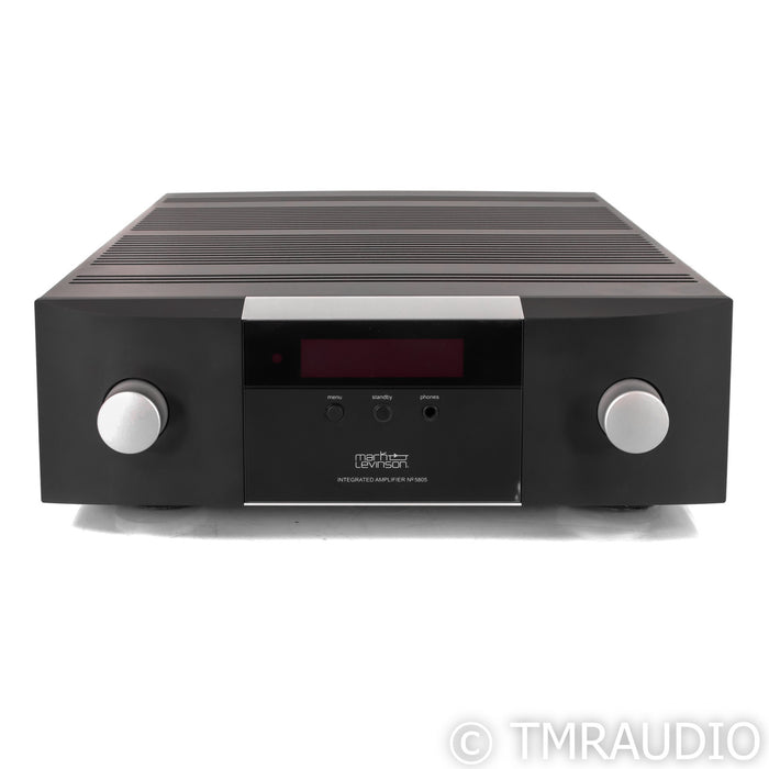 Mark Levinson No. 5805 Stereo Integrated Amplifier; Remote; DAC; MM / MC Phono