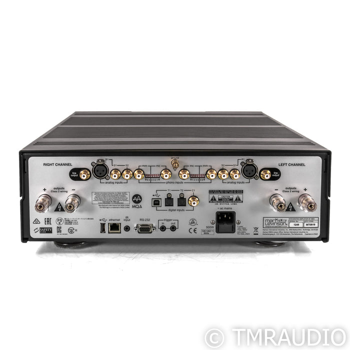 Mark Levinson No. 5805 Stereo Integrated Amplifier; Remote; DAC; MM / MC Phono