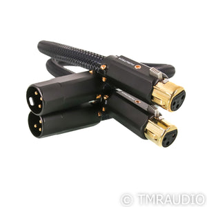 Audio Art Cable Statement e IC Cryo XLR Cables; Gold Pair Balanced Interconnects