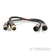 Audio Art Cable Statement e IC Cryo XLR Cables; Gold Pair Balanced Interconnects