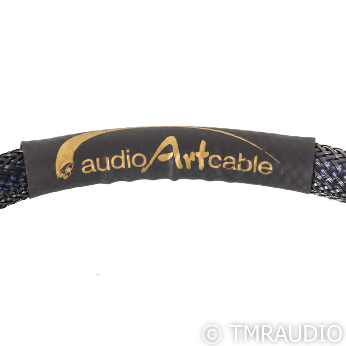Audio Art Cable Statement e IC Cryo XLR Cables; Gold Pair Balanced Interconnects