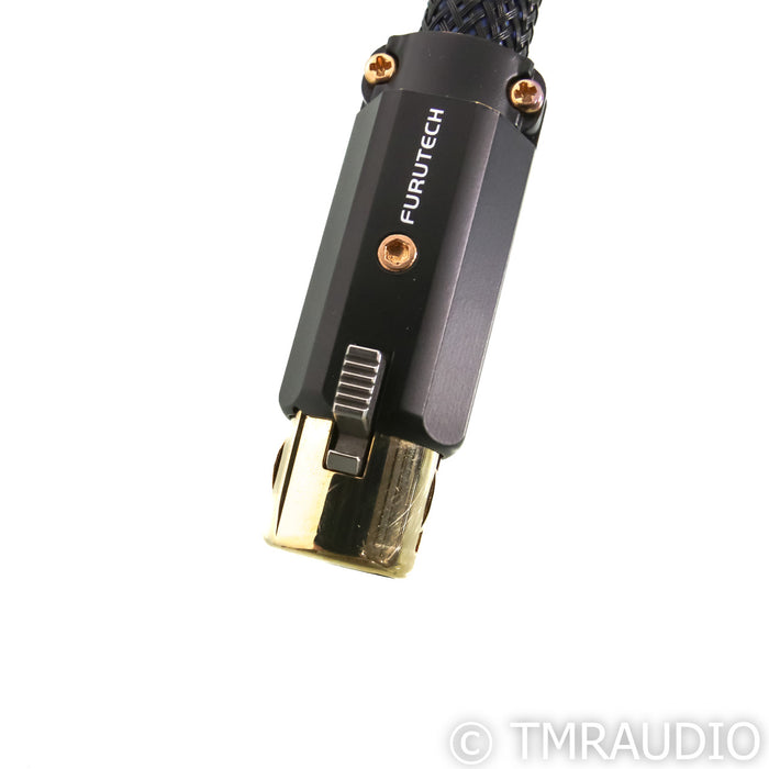 Audio Art Cable Statement e IC Cryo XLR Cables; Gold Pair Balanced Interconnects