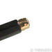 Audio Art Cable Statement e IC Cryo XLR Cables; Gold Pair Balanced Interconnects
