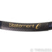 Audio Art Cable Statement e IC Cryo XLR Cables; Gold Pair Balanced Interconnects