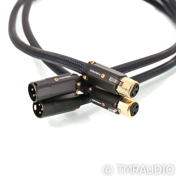 Audio Art Cable Statement e IC Cryo XLR Cables; Gold Pair Balanced Interconnects