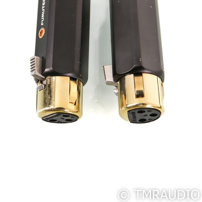 Audio Art Cable Statement e IC Cryo XLR Cables; Gold Pair Balanced Interconnects