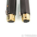 Audio Art Cable Statement e IC Cryo XLR Cables; Gold Pair Balanced Interconnects