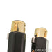Audio Art Cable Statement e IC Cryo XLR Cables; Gold Pair Balanced Interconnects
