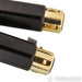 Audio Art Cable Statement e IC Cryo XLR Cables; Gold Pair Balanced Interconnects