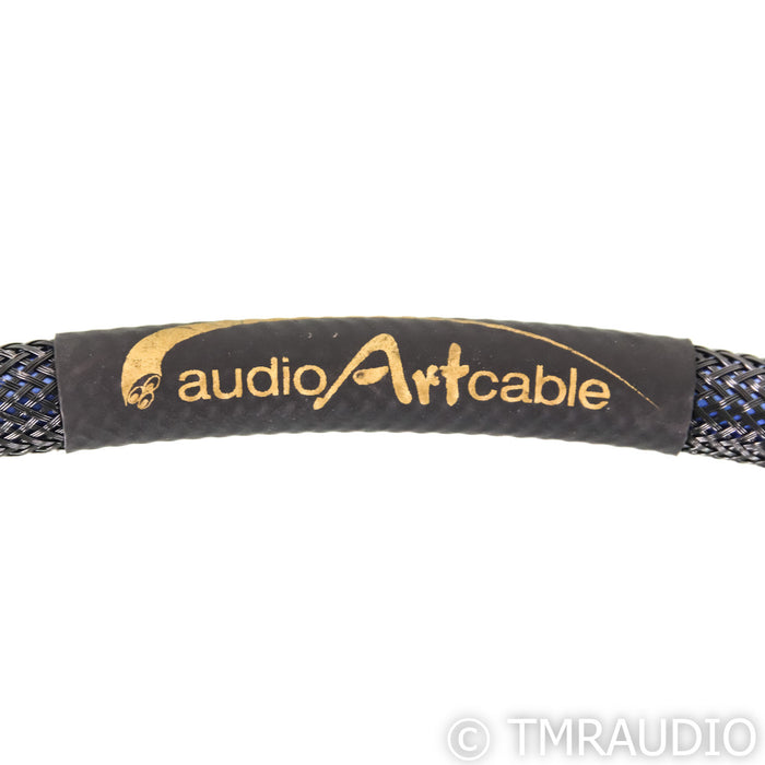 Audio Art Cable Statement e IC Cryo XLR Cables; Gold Pair Balanced Interconnects