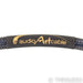 Audio Art Cable Statement e IC Cryo XLR Cables; Gold Pair Balanced Interconnects