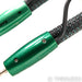 AudioQuest Earth RCA Cables; 2m Pair Interconnects; 72v DBS