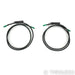 AudioQuest Earth RCA Cables; 2m Pair Interconnects; 72v DBS
