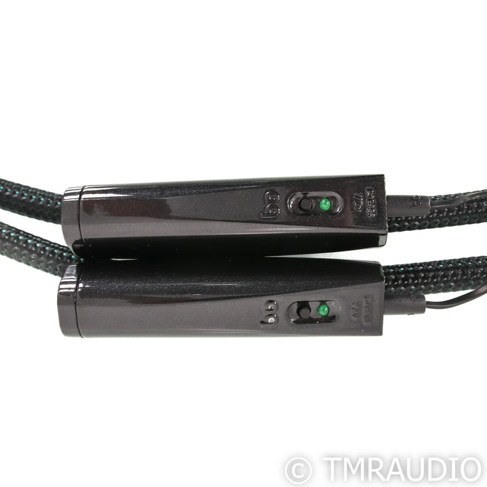AudioQuest Earth RCA Cables; 2m Pair Interconnects; 72v DBS