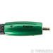 AudioQuest Earth RCA Cables; 2m Pair Interconnects; 72v DBS