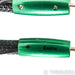 AudioQuest Earth RCA Cables; 2m Pair Interconnects; 72v DBS