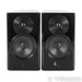 Dynaudio Focus 10 Active Powered Bookshelf Speaker; Piano Black Pair