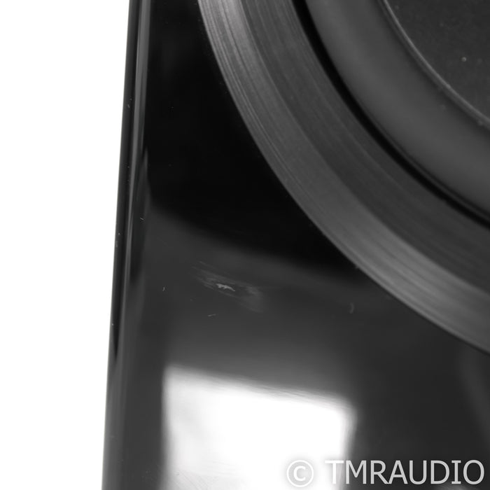 Dynaudio Focus 10 Active Powered Bookshelf Speaker; Piano Black Pair