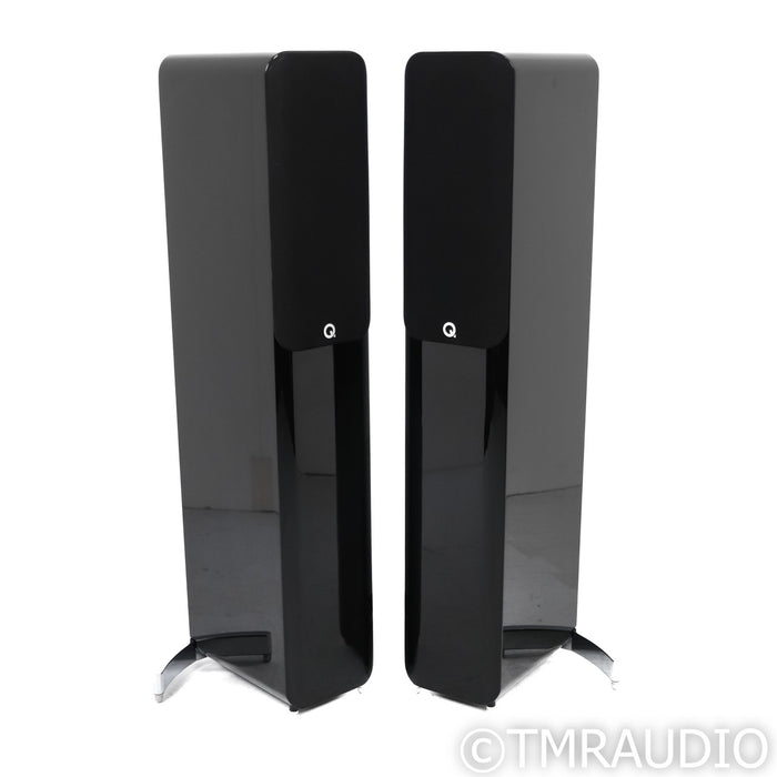 Q Acoustics Concept 50 Floorstanding Speakers; Black Pair